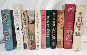 lot 157 image: Hardback Romance Novels