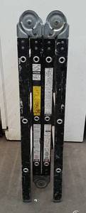 lot 162 image: Folding Ladder