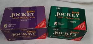 lot 171 image: Jockey Trading Cards