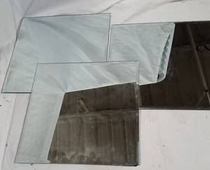 lot 176 image: 3 Square Display Mirrors
