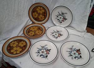 lot 177 image: Assorted Plates
