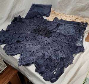 lot 202 image: Crochet Doilies