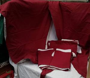lot 204 image: Curtains