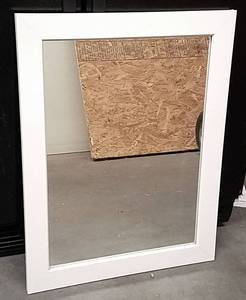 lot 205 image: Framed Mirror