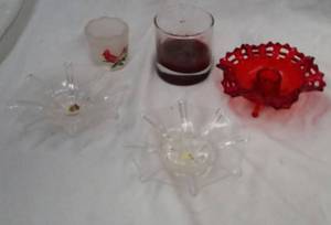 lot 209 image: Candle Holders