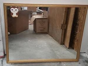 lot 210 image: Framed Mirror
