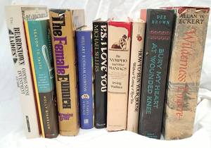 lot 212 image: Assorted Hardback Books