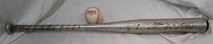 lot 218 image: Baseball Bat & Baseball