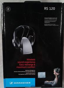 lot 44 image: Sennheiser Wireless Headphones