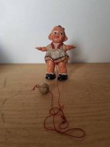 lot 187 image: Vintage doll
