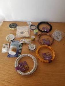 lot 197 image: Jewelry making supplies