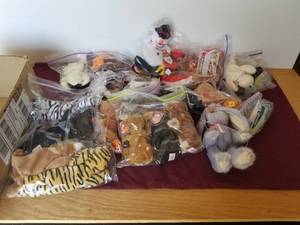 lot 25 image: Beanie babies lot
