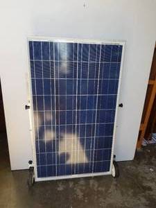 lot 91 image: Solar panel