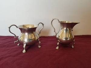 lot 50 image: Pewter collectibles