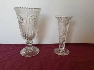 lot 63 image: Crystal Vase