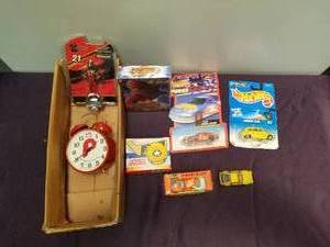 lot 103 image: Vintage toys
