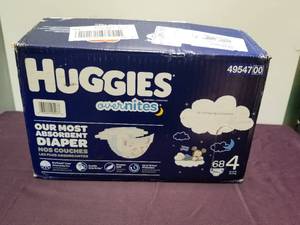 lot 138 image: Diapers