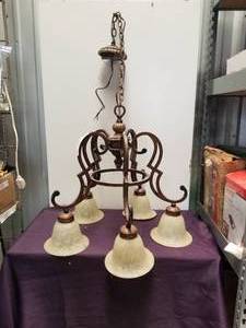 lot 149 image: Light Fixture
