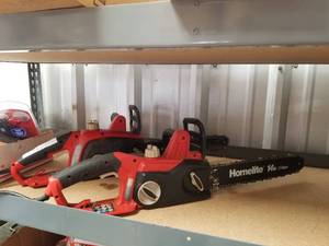lot 141 image: Chain saws