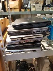 lot 160 image: Electronics - Laptops