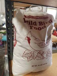 lot 167 image: Bird feed