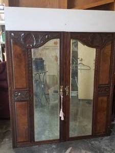 lot 97 image: Door off of hutch