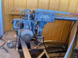 lot 216 image: Industrial table Saw