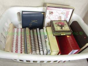 lot 20 image: Assorted stationary supplies as shown