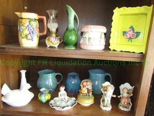 lot 13 image: Assorted ceramic ware & decor including Dalton, Rubens and more