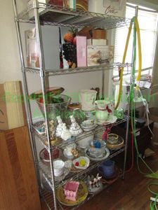 lot 27 image: Metro bakers utility rack (contents not included)