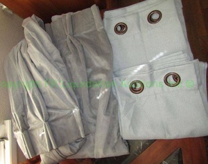 lot 95 image: Two sets of long curtains as shown