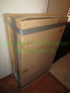 lot 53 image: Pegasus PE39603 Napoli Universal 37 In. Granite Vanity Top in box
