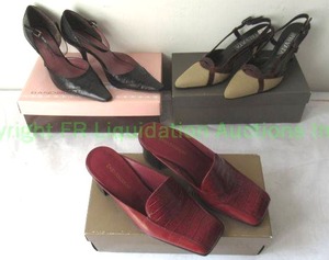lot 189 image: Ladies dress shoes including Prevata madein Italy, Enzo Angiolina, Bandolino. All never used in original boxes