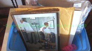 lot 207 image: Assorted framed and unframed prints