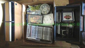lot 243 image: Assorted music CDs plus as shown