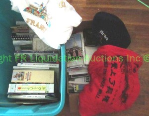 lot 282 image: Assorted cook books and foreign travel items as shown