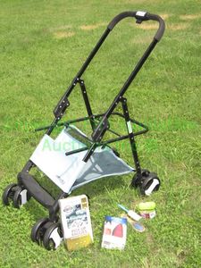 lot 147 image: Paws & Pals pet stroller and assorted pet supplies