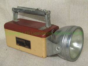 lot 66 image: Vintage mid century Ray-O-Vac flashlight
