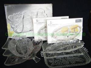 lot 70 image: Libbey and other brands glass serving dishware