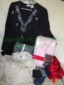lot 93 image: Night clothing including Anne Klein and others as shown