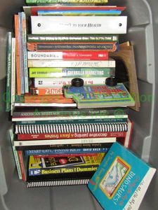 lot 90 image: Assorted books as shown