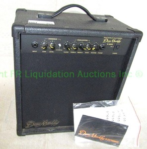 lot 165 image: Dean Markley K-30RX amplifier