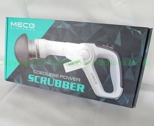 lot 291 image: Meco Eleverde cordless power scrubber, never used in original box