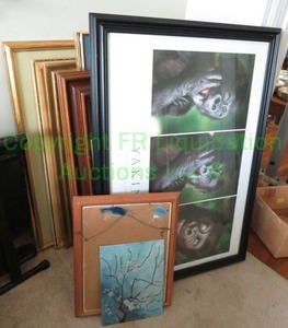 lot 266 image: Assorted framed prints as shown