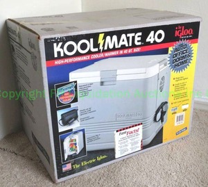 lot 269 image: Igloo koolmate 40 high performance coolerwarmer in original box