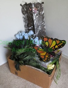 lot 277 image: Assorted home decor as shown