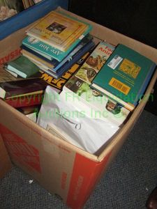 lot 134 image: Assorted books various genres