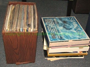 lot 139 image: Assorted vintage LP records