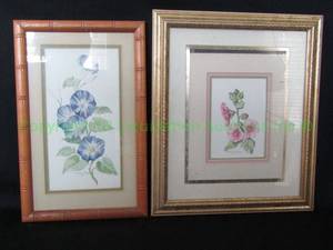 lot 106 image: Mary Moore signed original water color paintings