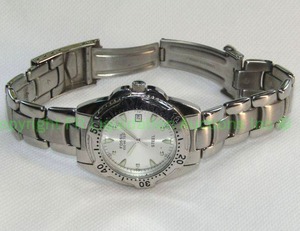 lot 141 image: Genuine Fossil mens watch FS-2557
